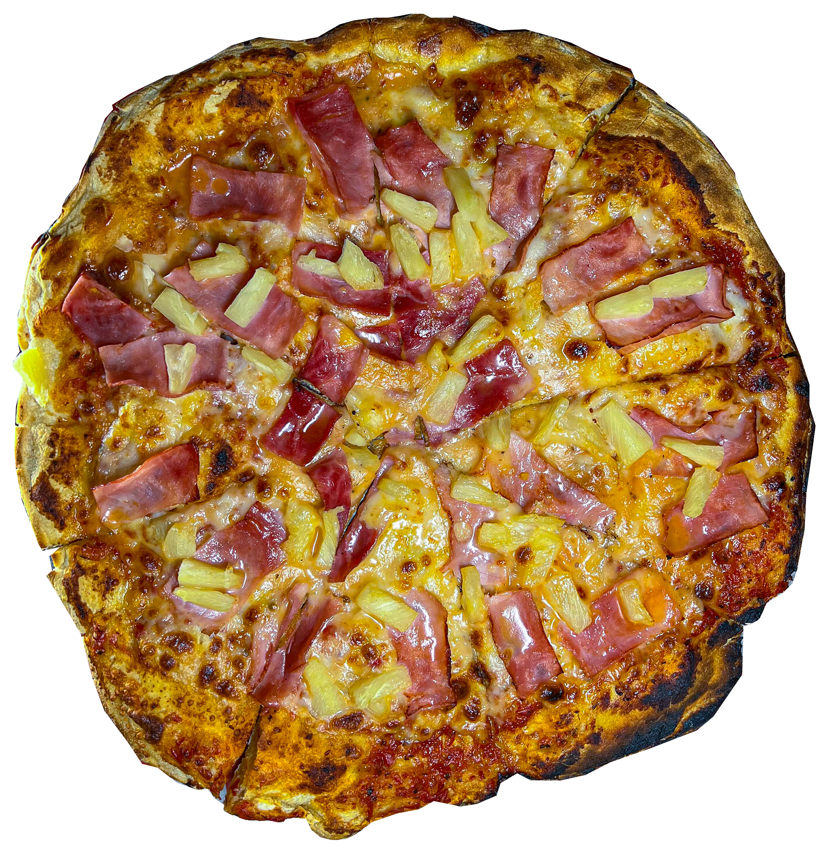 Pizza Hawaiana