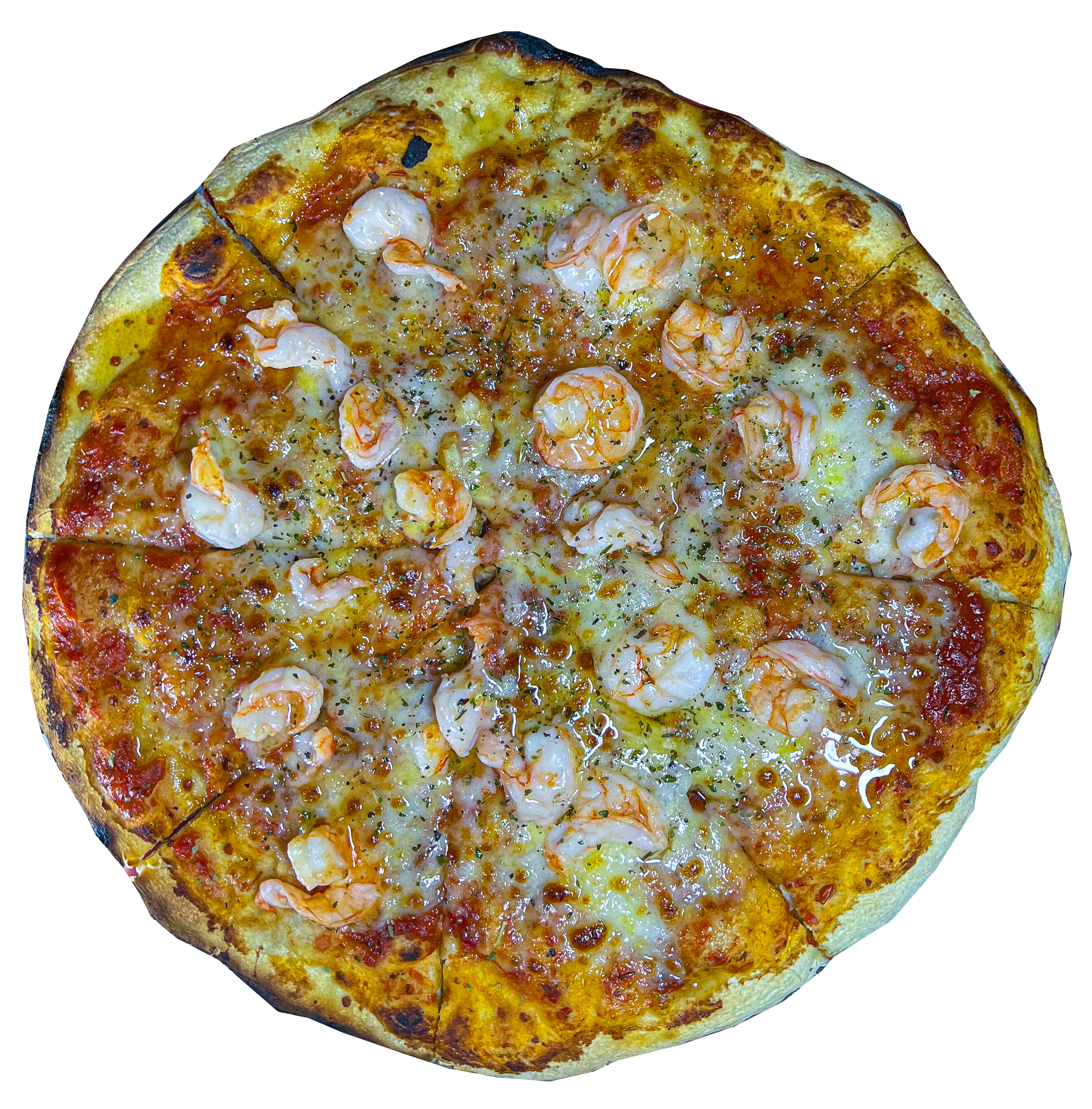 Pizza Camarón