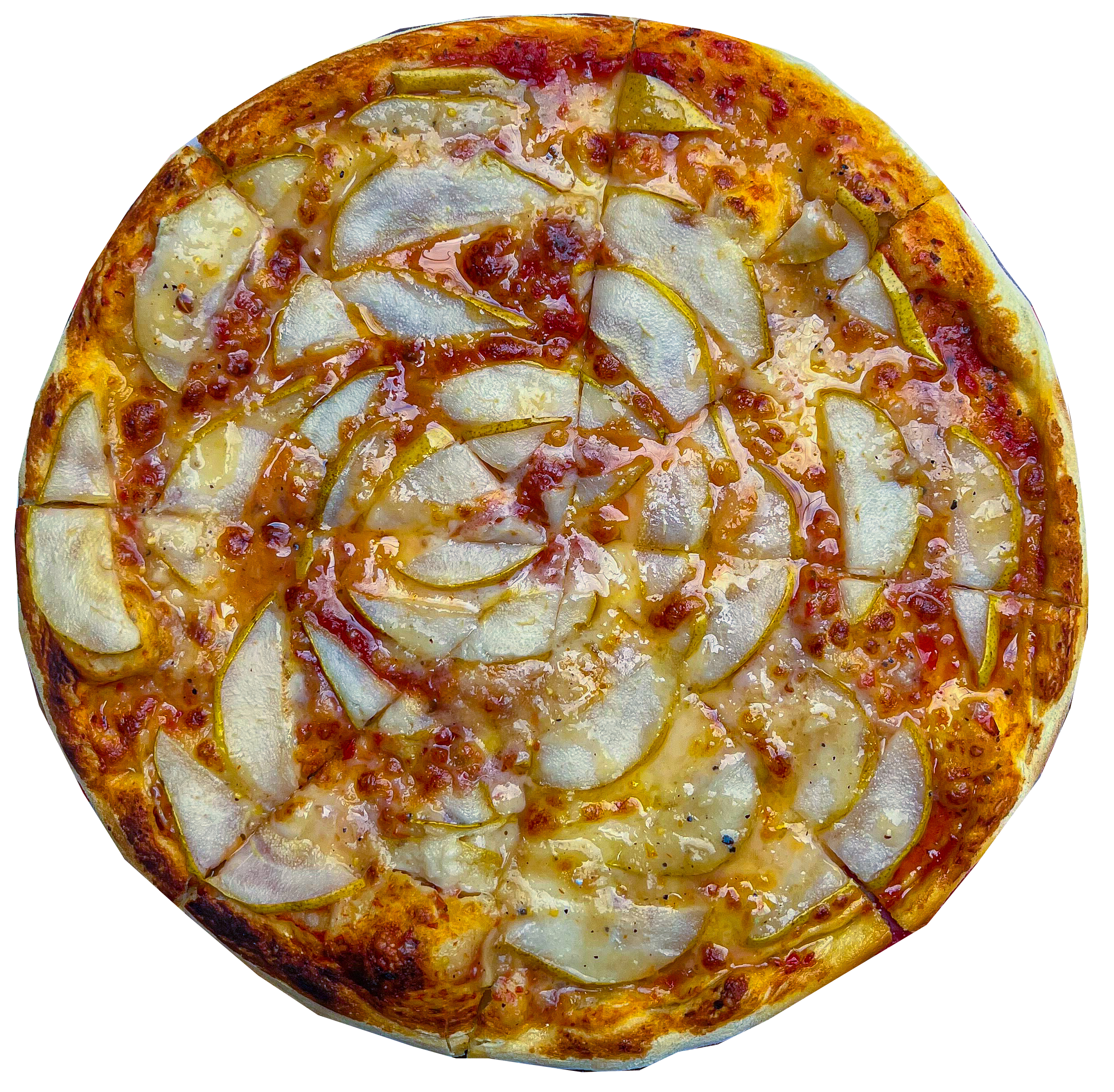Pizza Pera Chiltepín